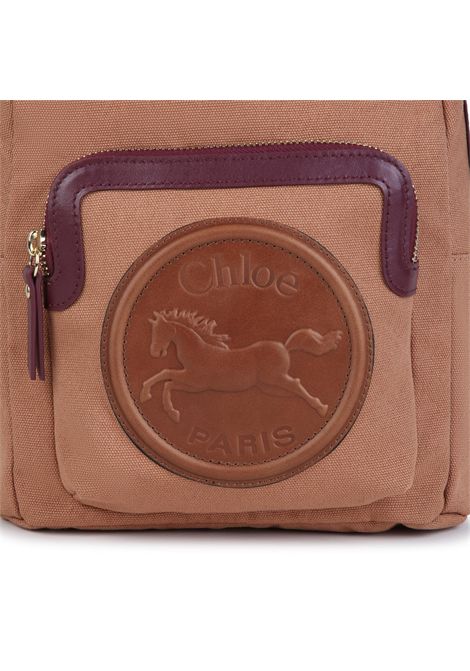Zaino con applicazione CHLOE' KIDS | C2132631F
